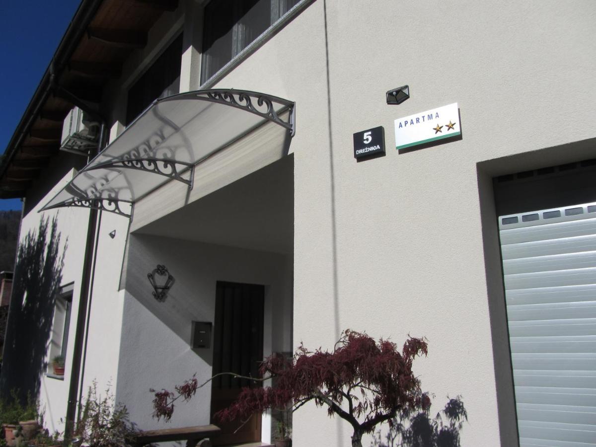 Apartma Vilma 科巴里德 外观 照片